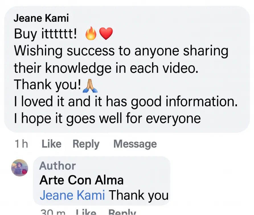 Messages from students