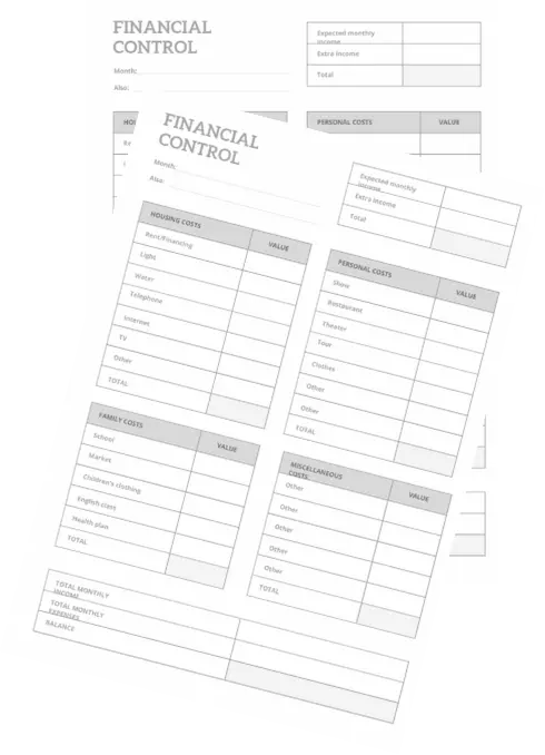 Financial tracker