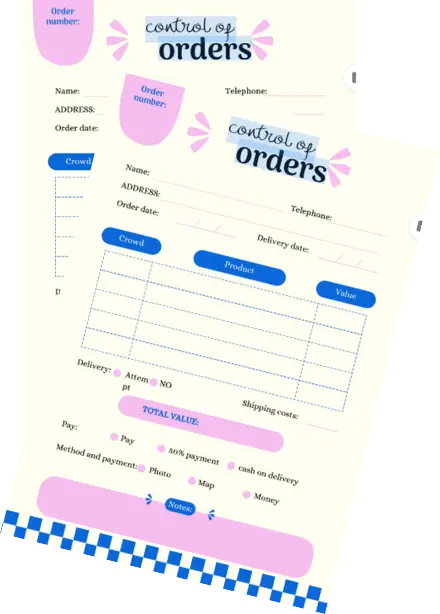 Order form